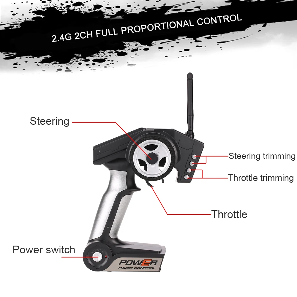 الأصلي WLtoys WL915 2.4 Ghz 2CH فرش عالية السرعة RC F1 سباق قارب سريع لعب للأطفال الهدايا الأصلي WLtoys WL915 2.4 Ghz 2CH فرش عالية السرعة RC F1 سباق قارب سريع لعب للأطفال الهدايا