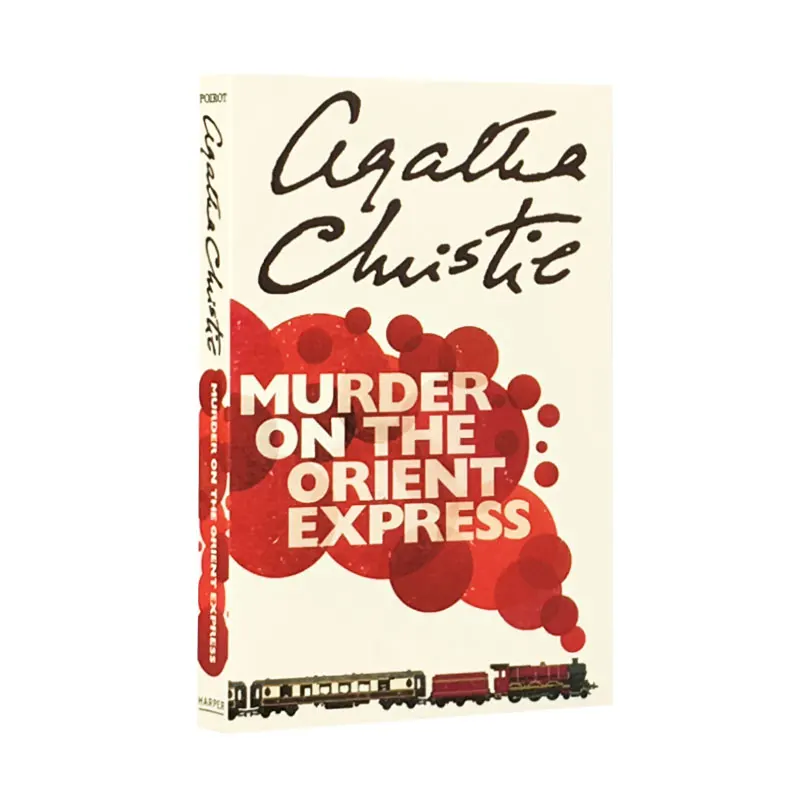 Новинка; Лидер продаж убийство в Восточном экспрессе английский Художественная литература книги для взрослых детей
