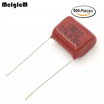 

MCIGICM 334 330nF 400V 630V CBB Polypropylene film capacitor pitch 10mm 15mm 330nF