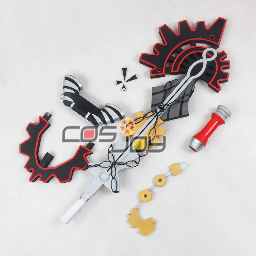 0737-3" Королевство HeartsRenders Vanitas Keyblade ПВХ Cospaly Prop