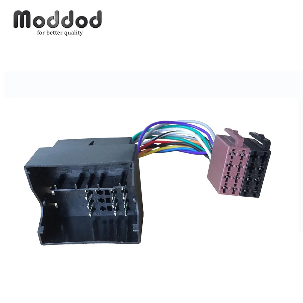 For BMW Land Rover Connector Defender Plug NEW ISO Wiring Harness Radio Cable Adaptor Kit