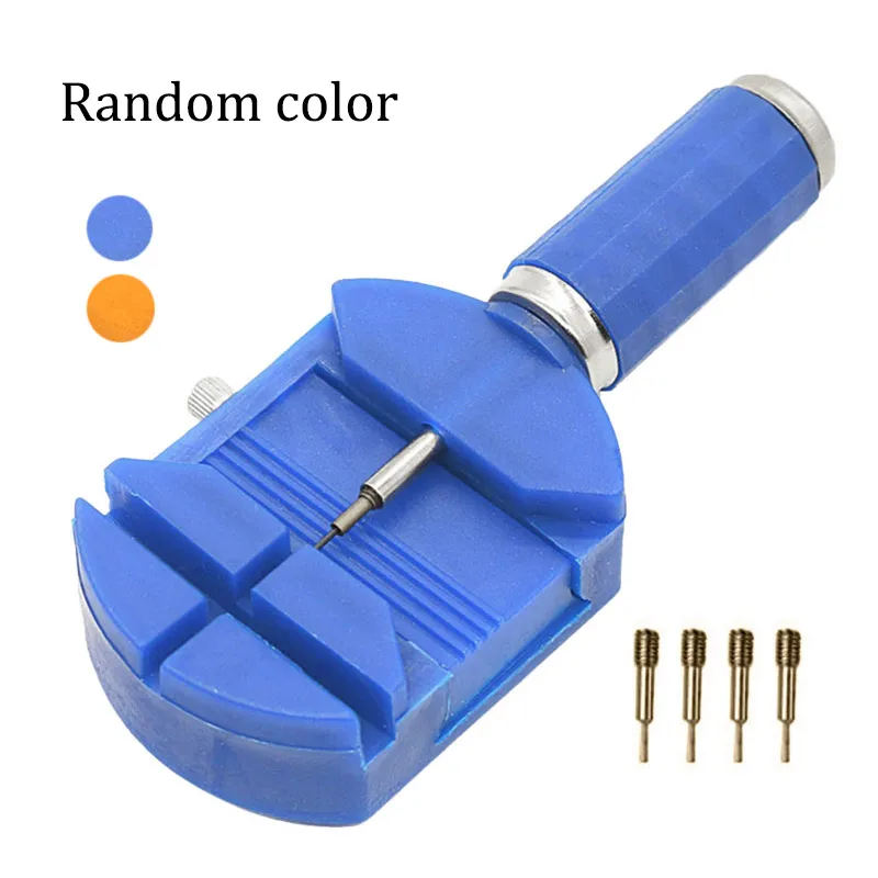 

Wrist Bracelet Watch Band Link Slit Strap Remover Adjuster + 5 Pins Repair Tools