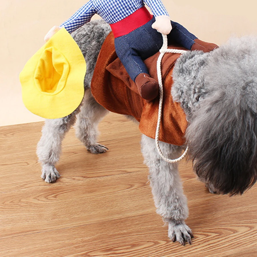 Pet Costume lion Mane For Dog Clothing Cat Dress Dog Winter Clothing