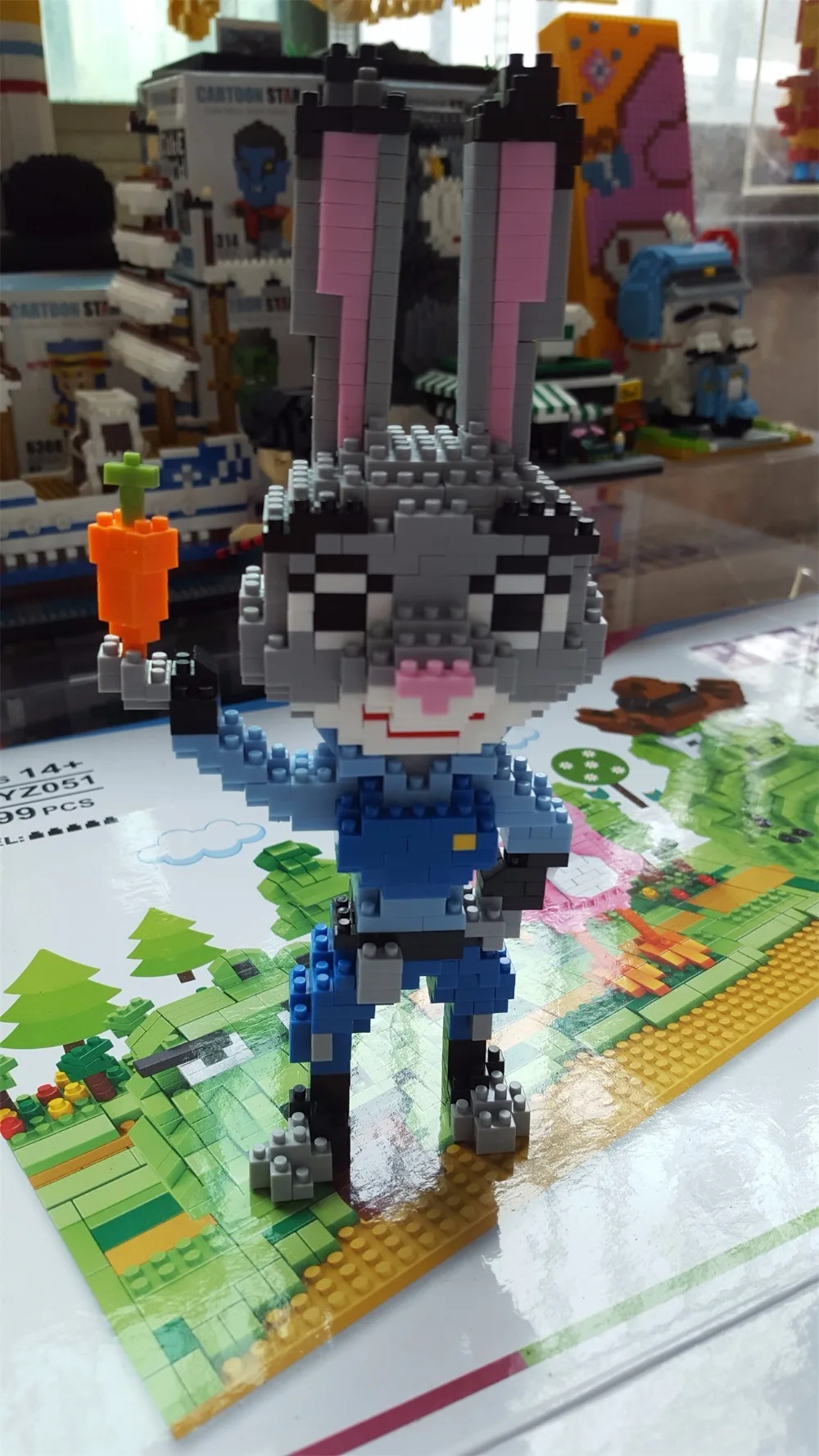 HC Magic Blocks Zootopia Rabbit 9011
