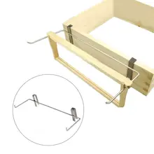 Пчеловод из нержавеющей стали для пчеловодства Рамка Держатель пчелиный улей окунь боковое Крепление инструмент