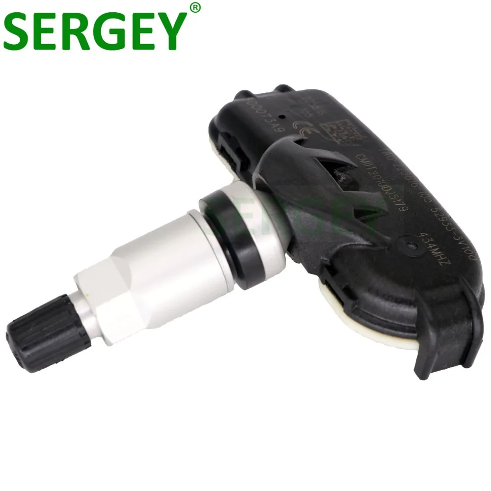 

SERGEY Auto Tire Pressure Monitor Sensor 52933-3V100 529333V100 For HYUNDAI i40 VF Sensor TPMS