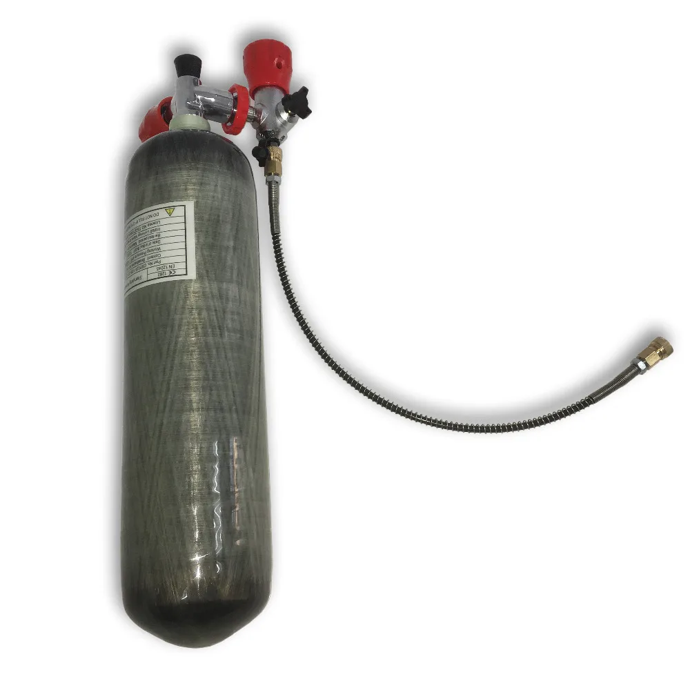 AC103101 винтовка сжатого воздуха Пейнтбол Танк 3л Hpa 4500Psi цилиндр Pcp Кондор аквалангов Ce для карабина для охоты, дайвинга