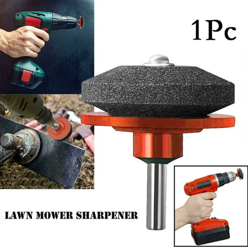 

Sharpener for Garden Lawn Mower / Power Drill / Hand Drill - Universal Blade
