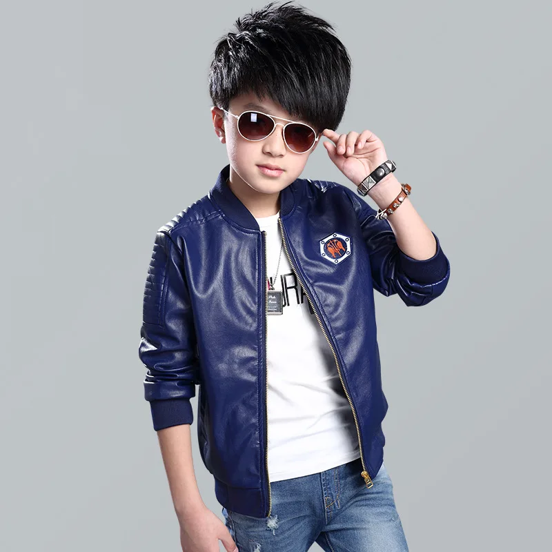 childrens leather jackets