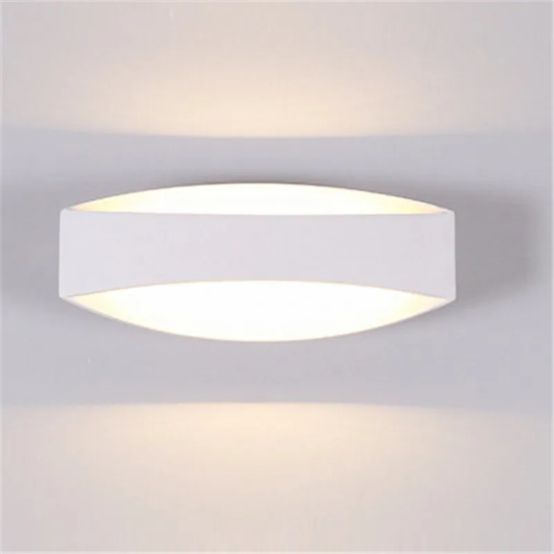 Creative Simple Modern LED Wall Light Fixtures Bedroom Bedside Wall
