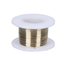 100M Molybdenum Cutting Wire 0.10mm Cutting Wire Line Splitter LCD Screen Gold for Separate For All Cellphones 100m Cutting Wir