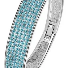 АААА+ Чешские стразы, широкий круглый браслет, амулеты для женщин и девушек, аксессуары, модные ювелирные изделия, Прямая, качество