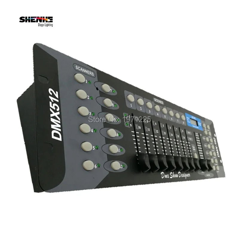 192 контроллер DMX 512 этап консоли Освещение консоли эффект Освещение Для Moving Head для сцены и вечеринок DJ Light