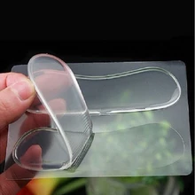 6 шт Силиконовый протектор для пятки, для пяток, для боли в пятке, стикер, гелевая подкладка, ручки, мягкая задняя пятка, устойчивые к истиранию, утолщенные вставки, стельки