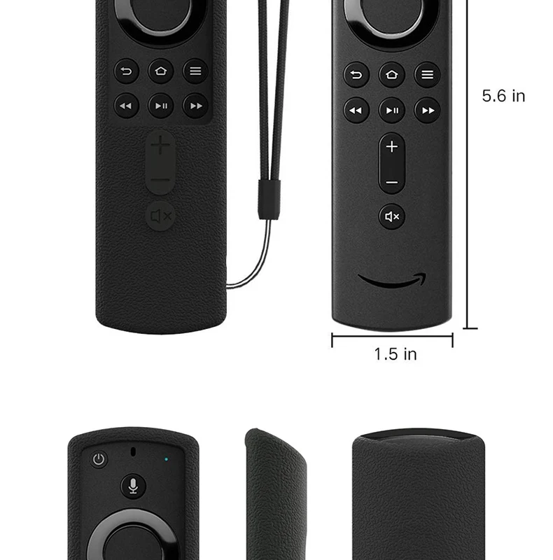 Для Amazon Fire tv Stick 4 K Ultra HD Cube(3rd Gen) дистанционный чехол для пульта SIKAI защитный силиконовый Противоскользящий легкий