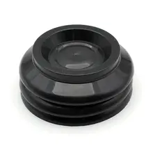 3 ролик для фортепиано чашки захват набор с крепким 250 кг Подшипник нагрузки ABS для рояля черный