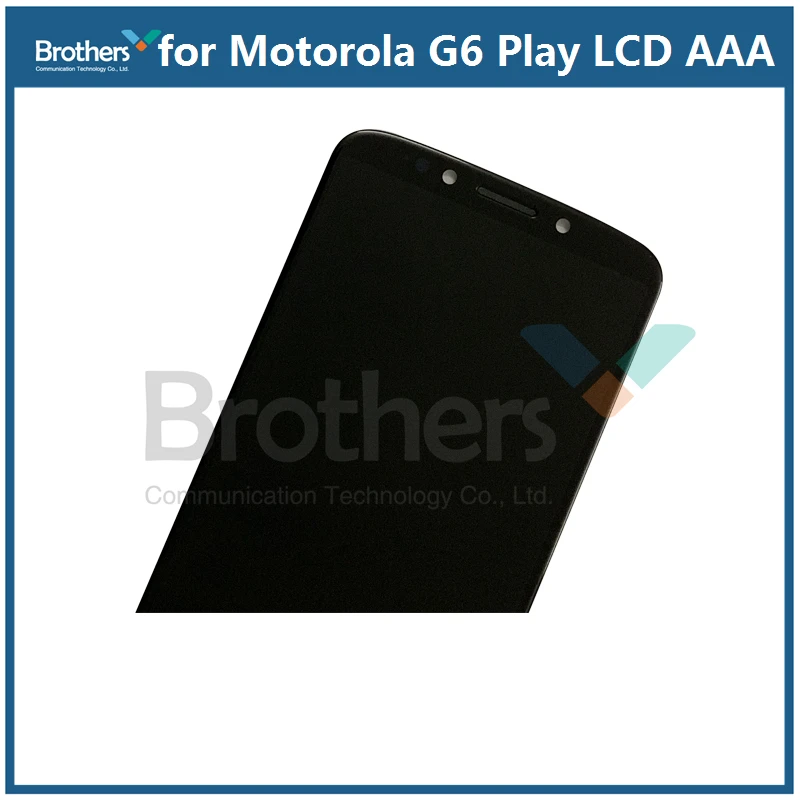Для Motorola Moto G6 Play ЖК-дисплей сенсорный экран панель для XT1922 Мобильный телефон ЖК s дигитайзер сборка запасные части 5,7"