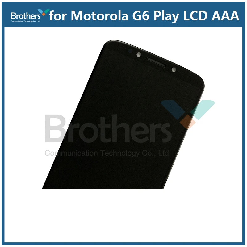 For Motorola Moto G6 Play LCD Display Touch Screen Panel for XT1922 Mobile Phone Lcds Digitizer Assembly Replacement Parts 5.7\ For Motorola Moto G6 Play LCD Display Touch Screen Panel for XT1922 Mobile Phone Lcds Digitizer Assembly Replacement Parts 5.7\