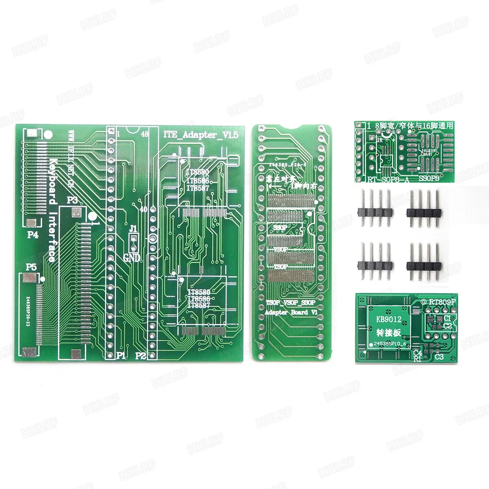 Универсальный RT809H памяти на носителе EMMC-программирование NAND Flash+ 44 адаптеры Tsop48 tsop56 адаптер IC зажим испытания лучше, чем RT809F