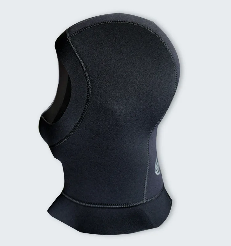 Slinx 5 мм утолщенное неопреновое оборудование для ныряний колпак капюшон теплая шапка морозостойкий зимний купальный гидрокостюм влажный костюм оборудование
