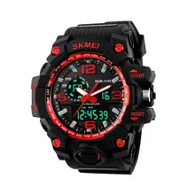 SKMEI Watch Sport Men LED Digital Wristwatch 50M Waterproof Sports Watch Personality Alarm Watch Relogio Watches skmei brand pedometer sport watch men digital multifunction casual fitness led watches fashion men s outdoor wristwatch relogio