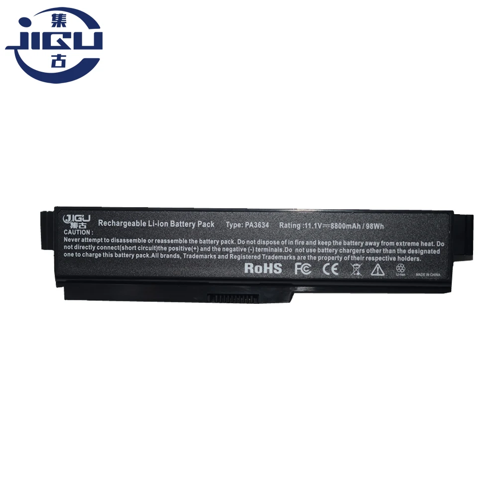 JIGU Laptop Battery For Toshiba Satellite Pro PS300C T110 T130 U500 T115 T135D U505 T110D Portege T131 | Компьютеры и офис