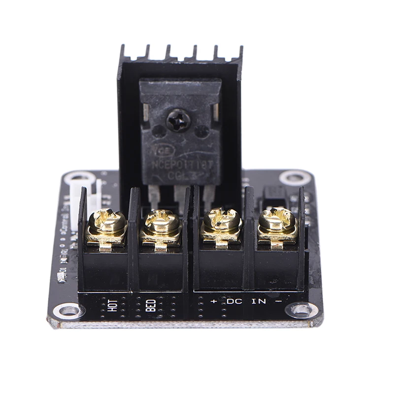 

60*50mm 3D Printer Heated Bed Power Module High Current 25A MOSFET Upgrade RAMPS