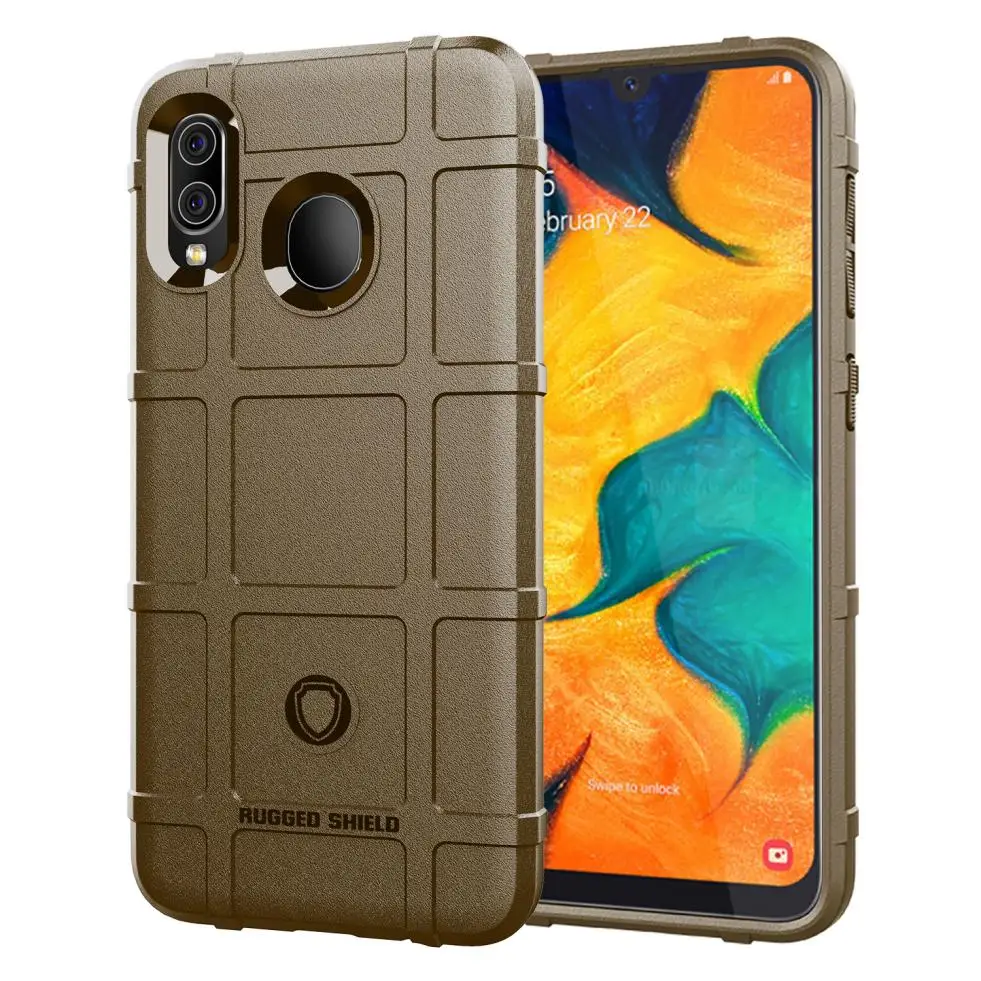 Чехол для Samsung Galaxy A30 A20 A40 A50 A70 Модный мягкий силиконовый ударопрочный Прочный