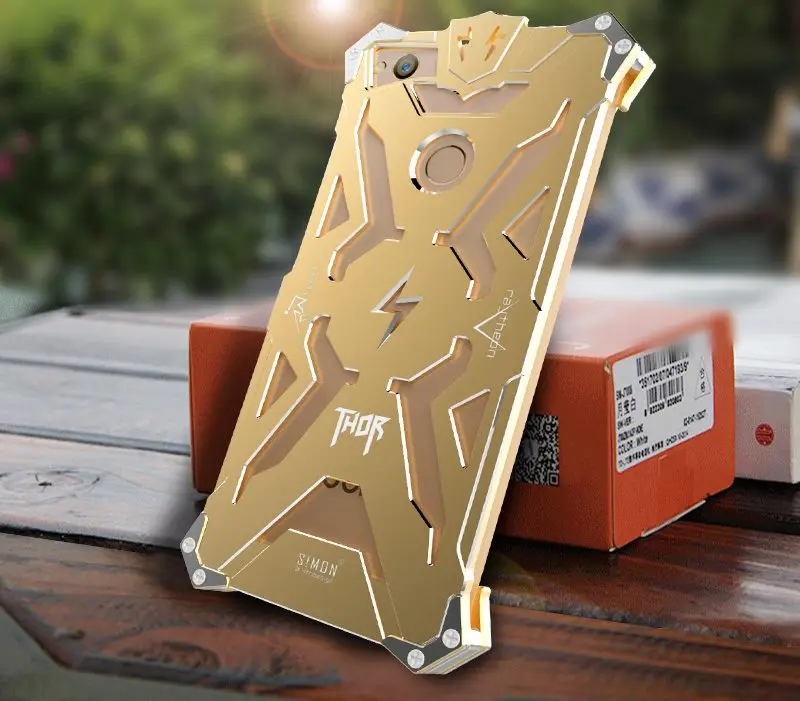 Simon Thor Metal Case for ZTE Nubia Z11 Shockproof Armor IRON MAN Protective Cover Coque Housing