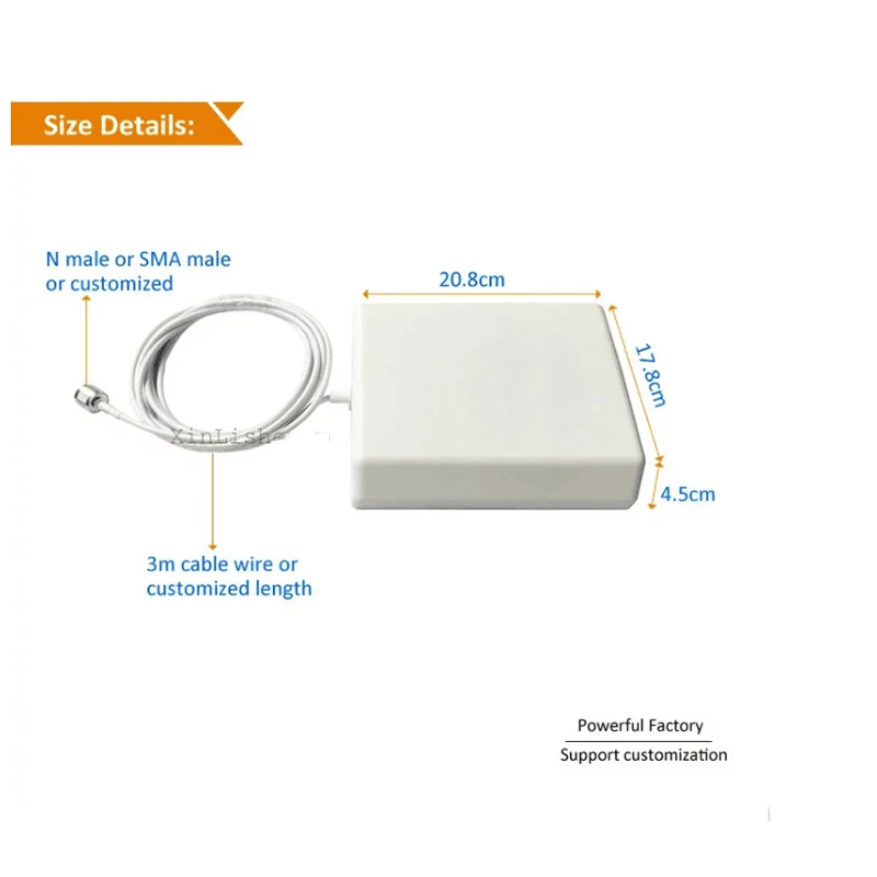 3G 4G LTE Wi Fi антенна 1710 2700 МГц 3 м|Антенны для связи| |