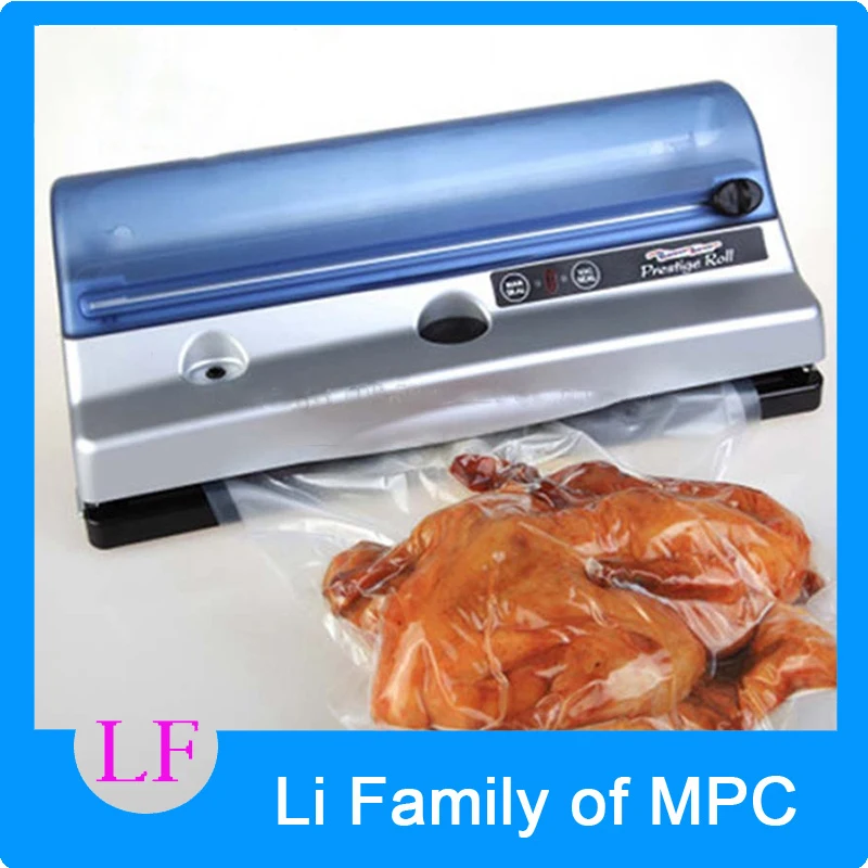 PR4257 Electric Vacuum Heat Sealing Machine Household Food Packing Sealers Home food vacuum sealer machine bag seal machine