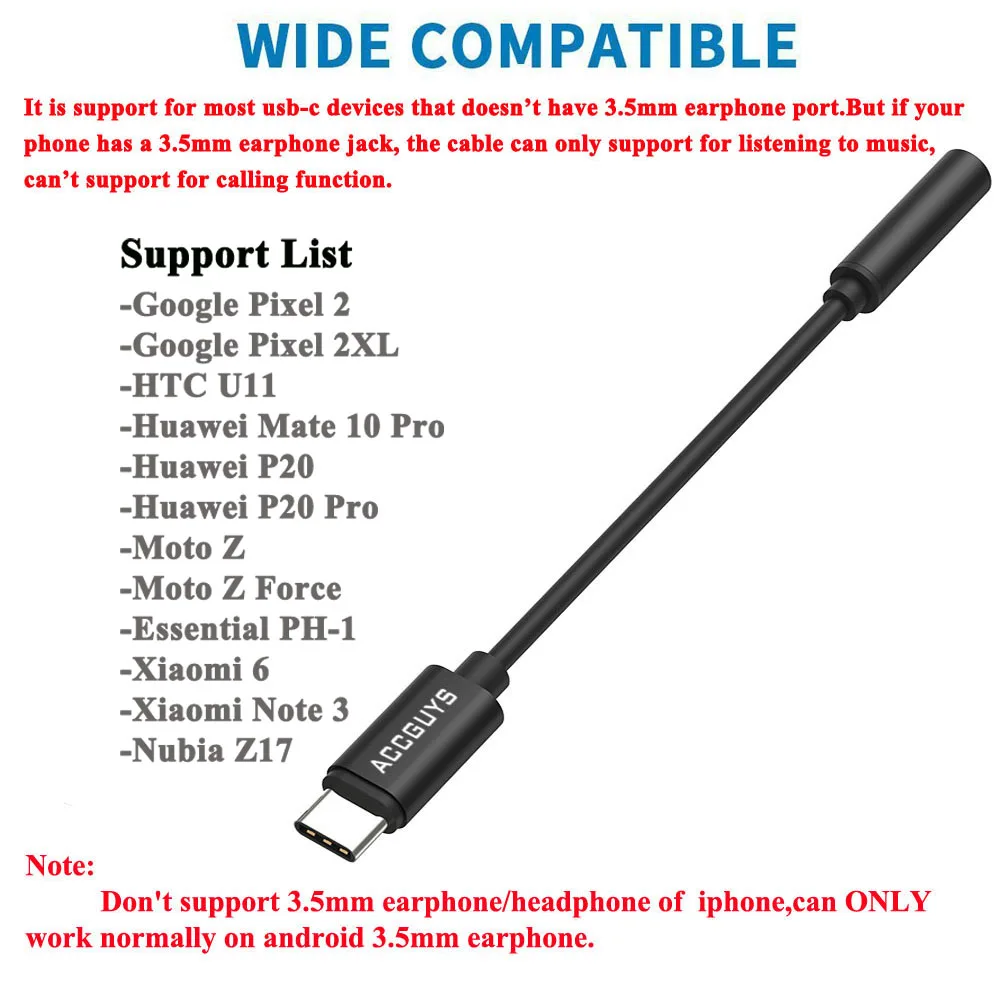 google pixel 2 usb c to 3.5 mm