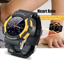 Floveme sport smart watch wasserdichte bluetooth smartwatch pulsmesser intelligente uhren anruf sms uhr für android ios