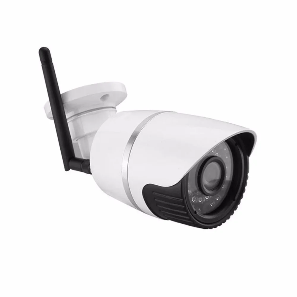 

HD 720P Wireless IP Camera Micro SD Card IR Night Vision Surveillance CCTV Outdoor Network P2P ONVIF Remote View H.264