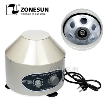 

ZONESUN 800D Desktop Electric Medical Lab Centrifuge Laboratory Centrifuge 4000rpm CE 6 x 20ml