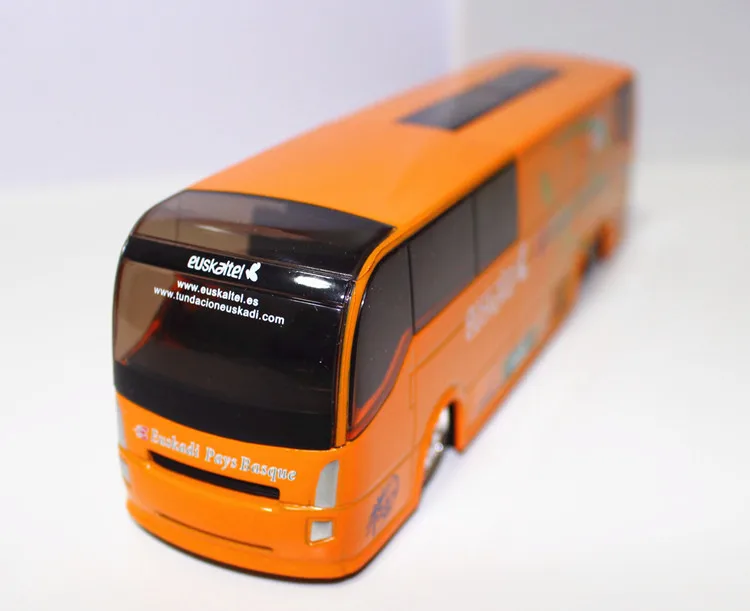 

1/43 New Special Die Cast Metal Team Bus Table Display Collection Model