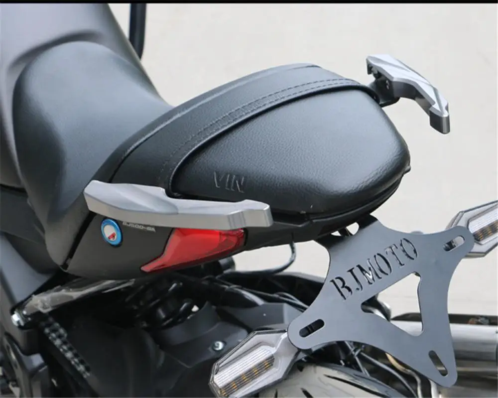 Мотоциклетный хвостовый перила для Benelli 502C хвостовая полка с ЧПУ алюминиевый