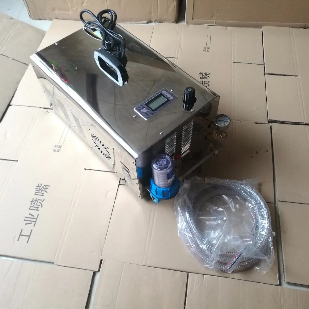 15.4LPM cooling mist fog system,high pressure fog pump,water misting