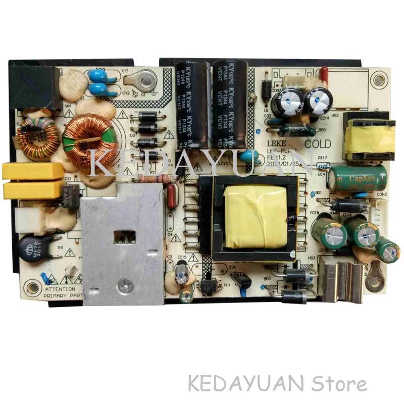 Тест для Tsinghua tongfang LE-32TL1200 плата питания LKP-PL142 32 дюйма