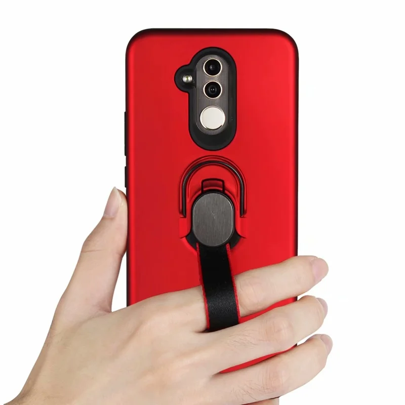 Case For Xiaomi Pocophone F1 Cover finger ring stand holder magnet hand Strap soft case for kimTHmall |