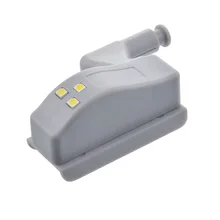 IVYSHION 0,25 Вт спальня ночник шкаф внутренний шарнир светодиодный датчик света для кухни гостиной шкаф гардероб гардеробный свет