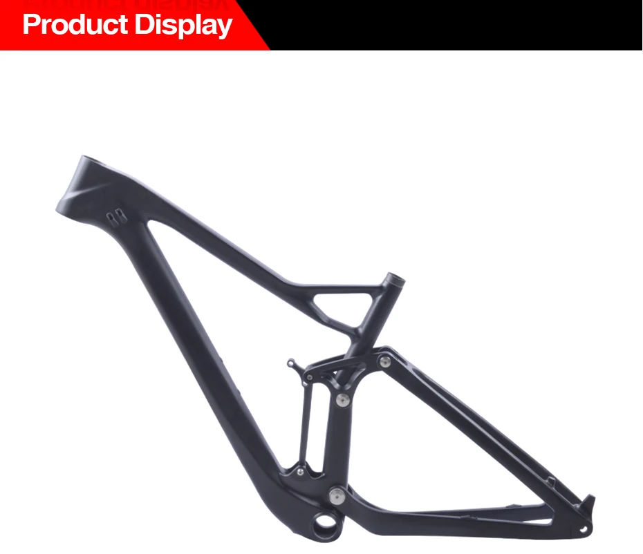 Top 148*12mm boost carbon suspension mountian bike frame 29er/27.5er carbon mtb bicycle frame disc 160mm suspension frames 30