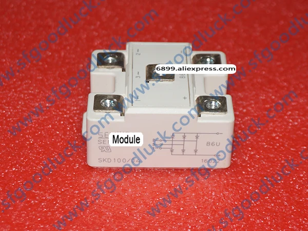 SKD100/04 Power Bridge Rectifier Module 400V 100A Case G18 mass:165g