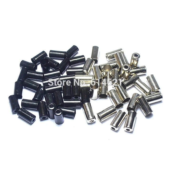 100pc 5MM brake line Bicycle Brake derailleur inner core Cable End Cap