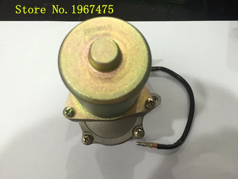 Motorcycle starting motor for TB50 motor