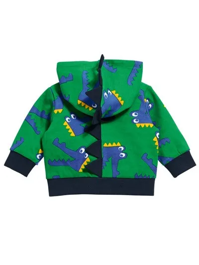 Весенне-осенняя верхняя одежда для детей от 0 до 5 лет милые пальто с капюшоном и длинными рукавами для маленьких мальчиков детская одежда, куртки BC1066