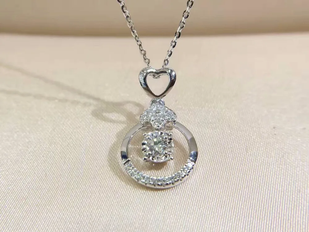 Lasamero венчик 0.01CT круглый цветочный полый филигранный набор 18k золото натуральный