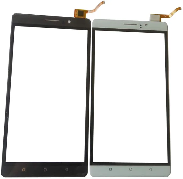 1 шт./лот для JIAKE A8 Plus сенсорный экран дигитайзер запасная часть белый цвет с лентой