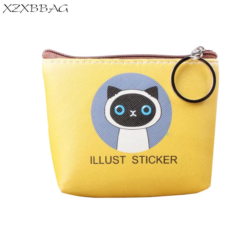 XZXBBAG PU Leather font b Children b font Coin font b Purse b font Cute Animal