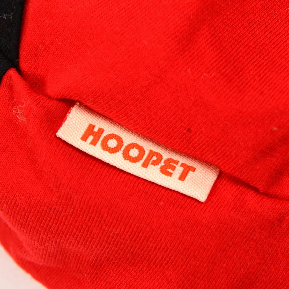 HOOPET одежда для кошек и собак Милая мультяшная ткань для отдыха Одежда для щенков летняя жилетка